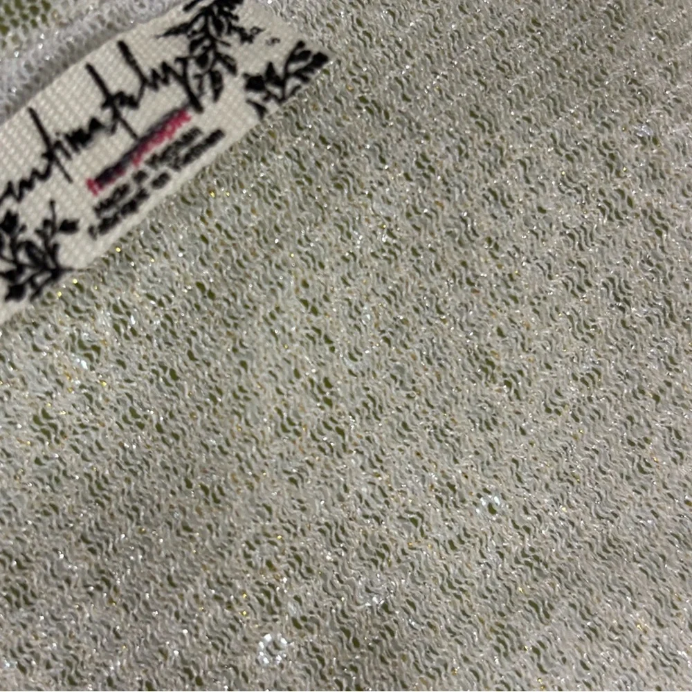 NWOT Free People Late Night Disco Layering Top